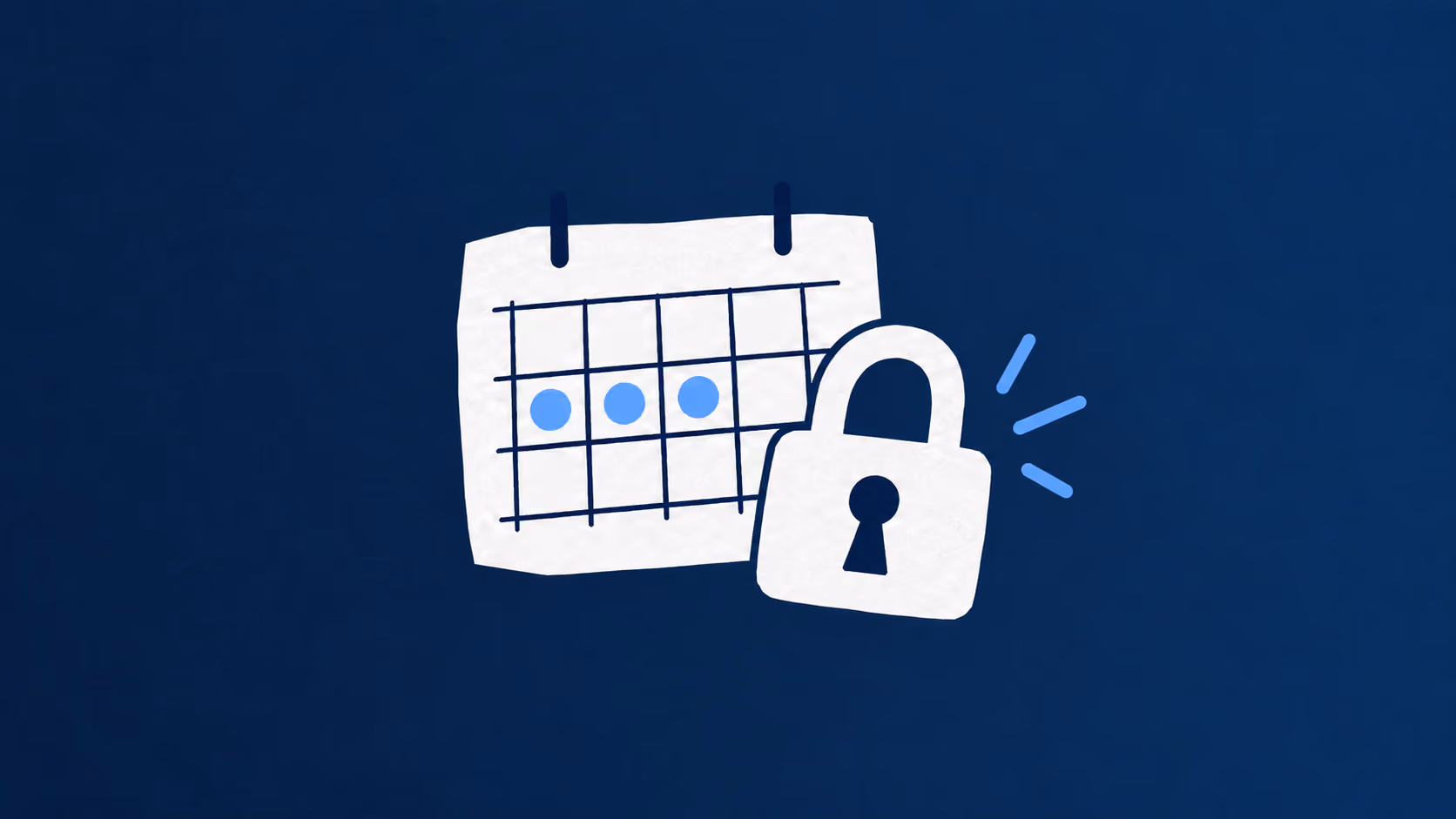 Hotel pricing calendar connected to a price lock control