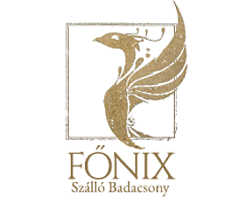 Főnix Panzió, Badacsony logo