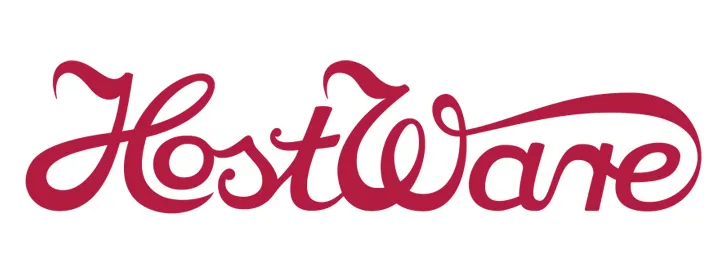 HostWare hotel management system logo