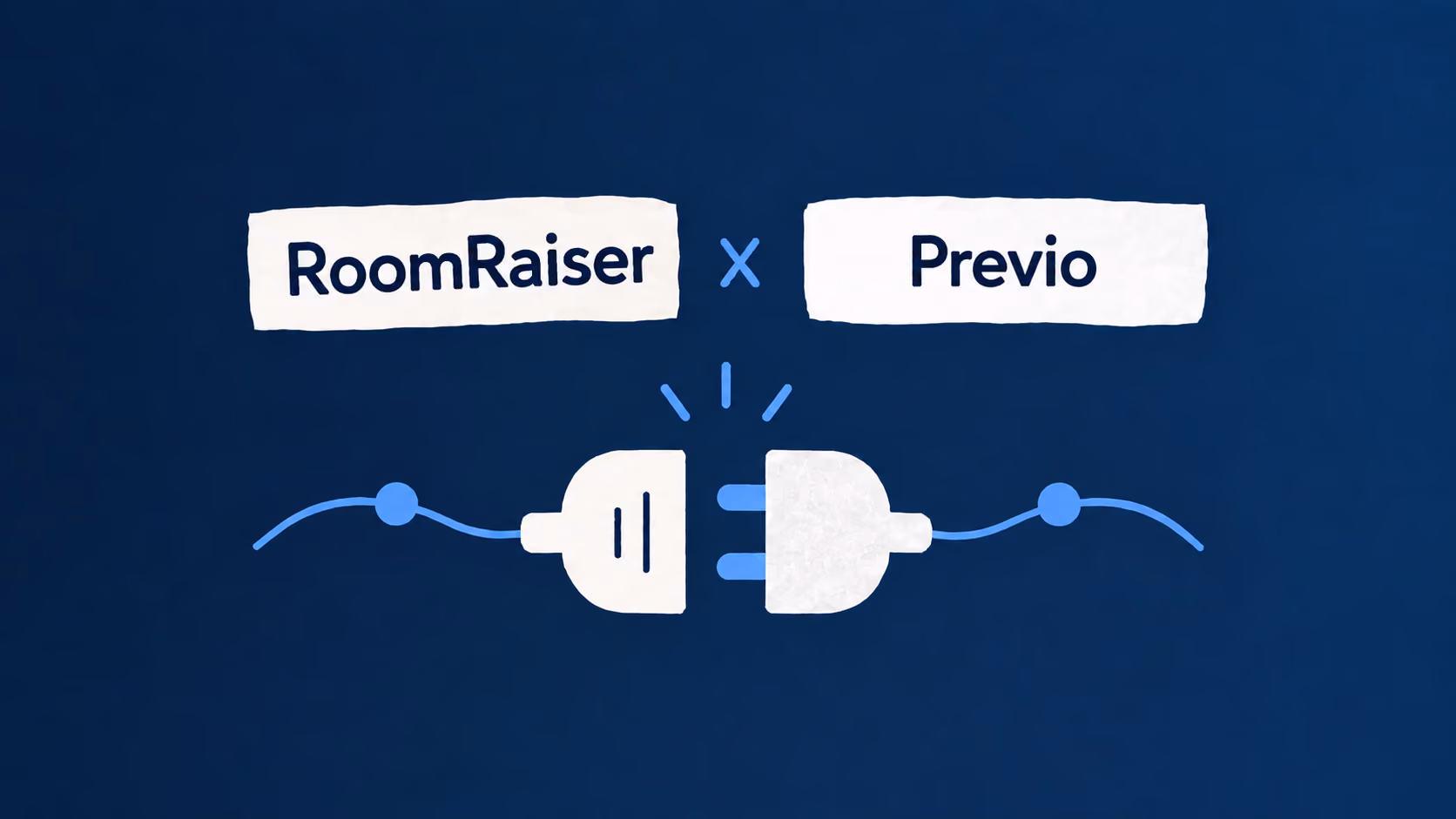RoomRaiser and Previo systems connected through a hotel integration