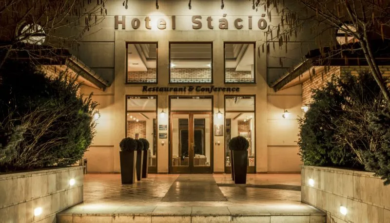 Hotel Stacio Exterior