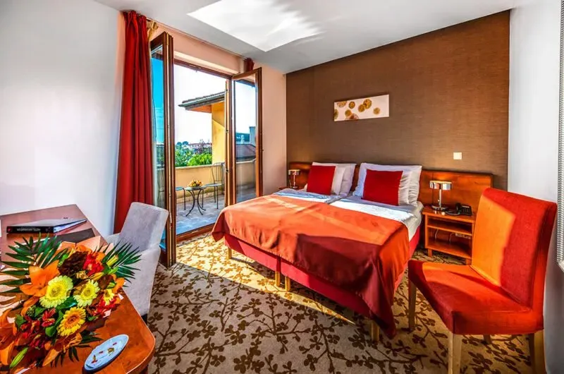 Hotel Stacio Room
