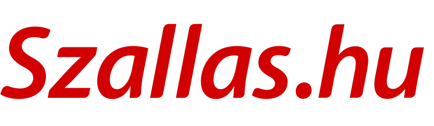 Szallas.hu Hungarian accommodation platform logo