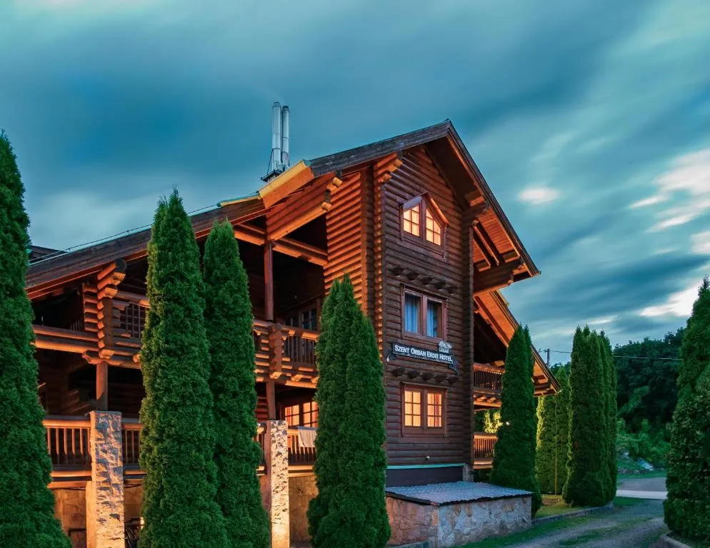 Szent Orban Forest Wellness Hotel Room