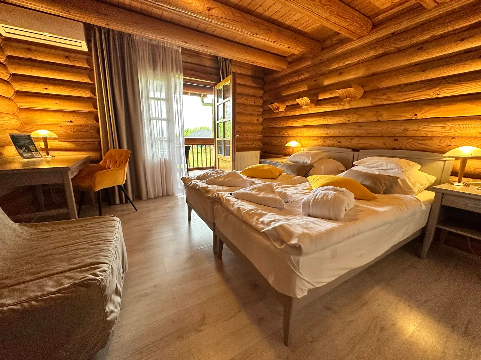 Szent Orban Forest Wellness Hotel Panoramic Room