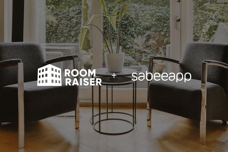 SabeeApp x RoomRaiser: Digitális szállásmenedzsment felsőfokon