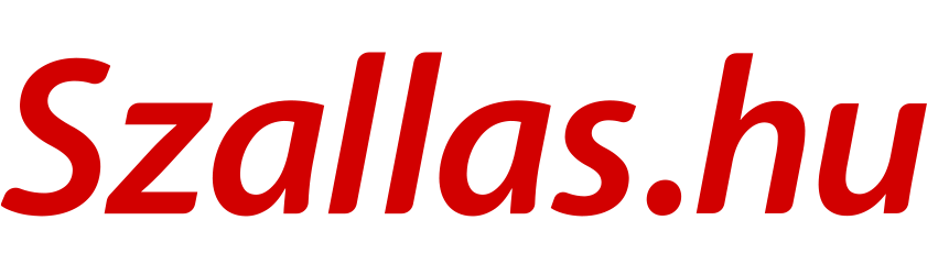 Szallas.hu Hungarian accommodation platform logo